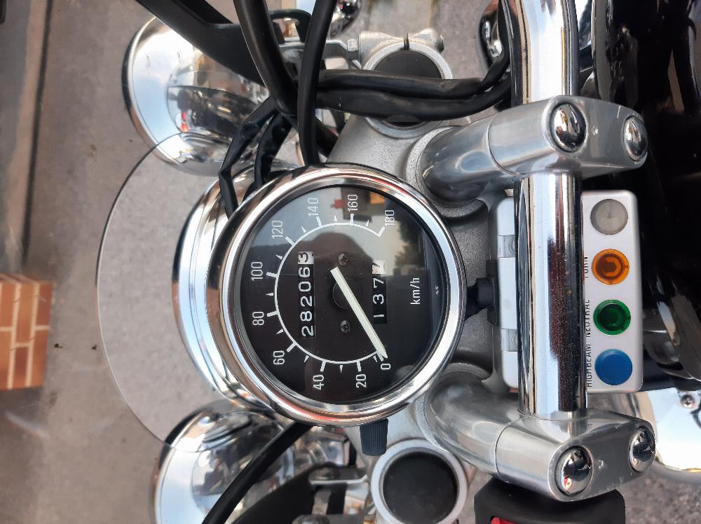 Motorrad verkaufen Yamaha Virago 536 Ankauf